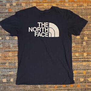 The North Face Men's Navy Tee M